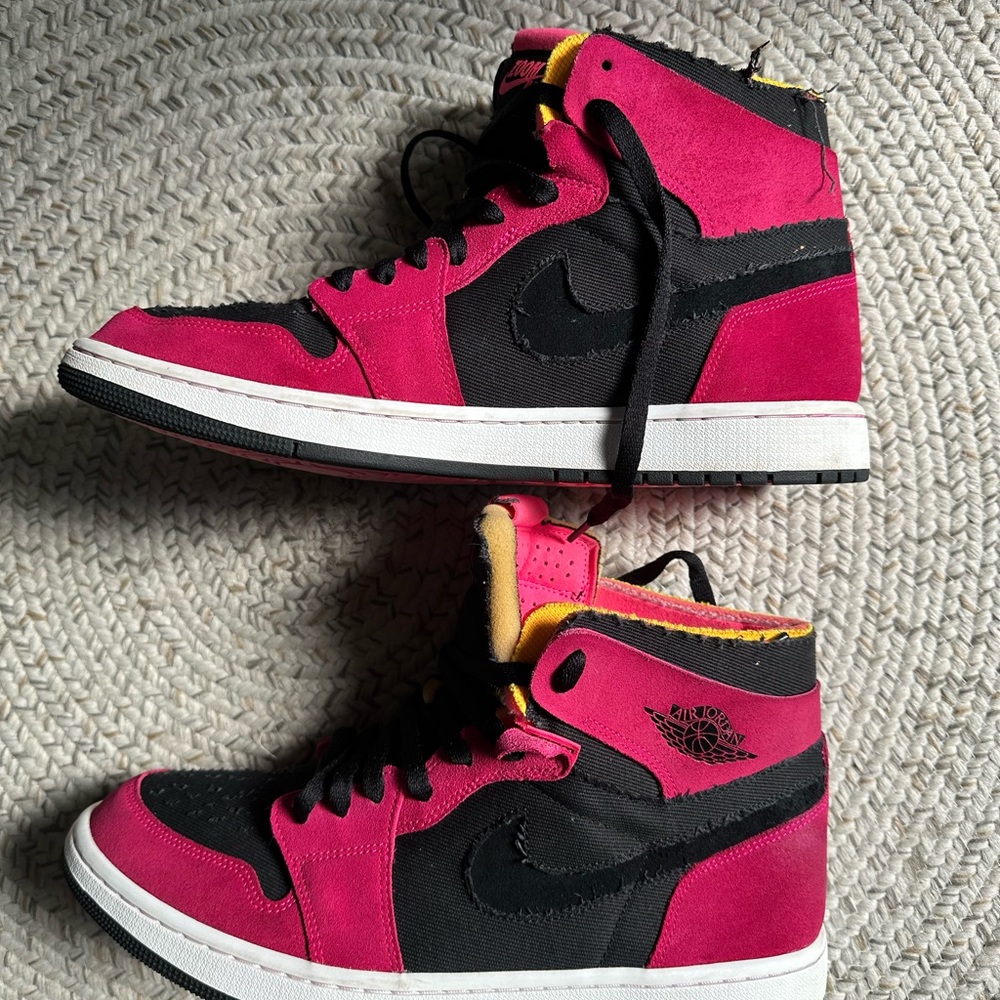 Sz 13 Jordan 1 High Zoom Air Hyper Pink